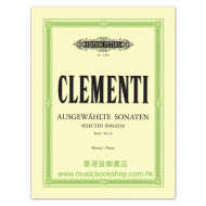 Clementi: 24 Sonatas Vol.2 Opp.36 No.3; 40 Nos.1—3; 47 No.2